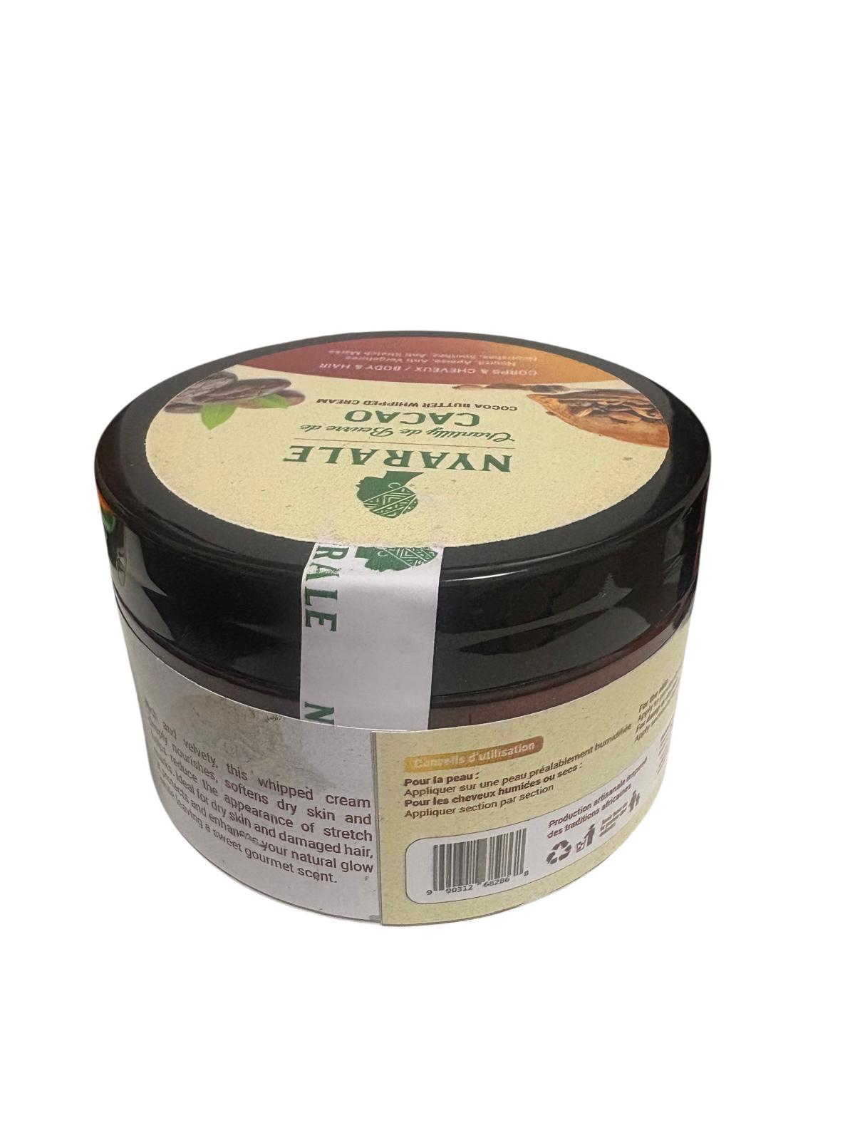 Chantilly de Beurre de Cacao – Nutrition & Éclat (200 g)