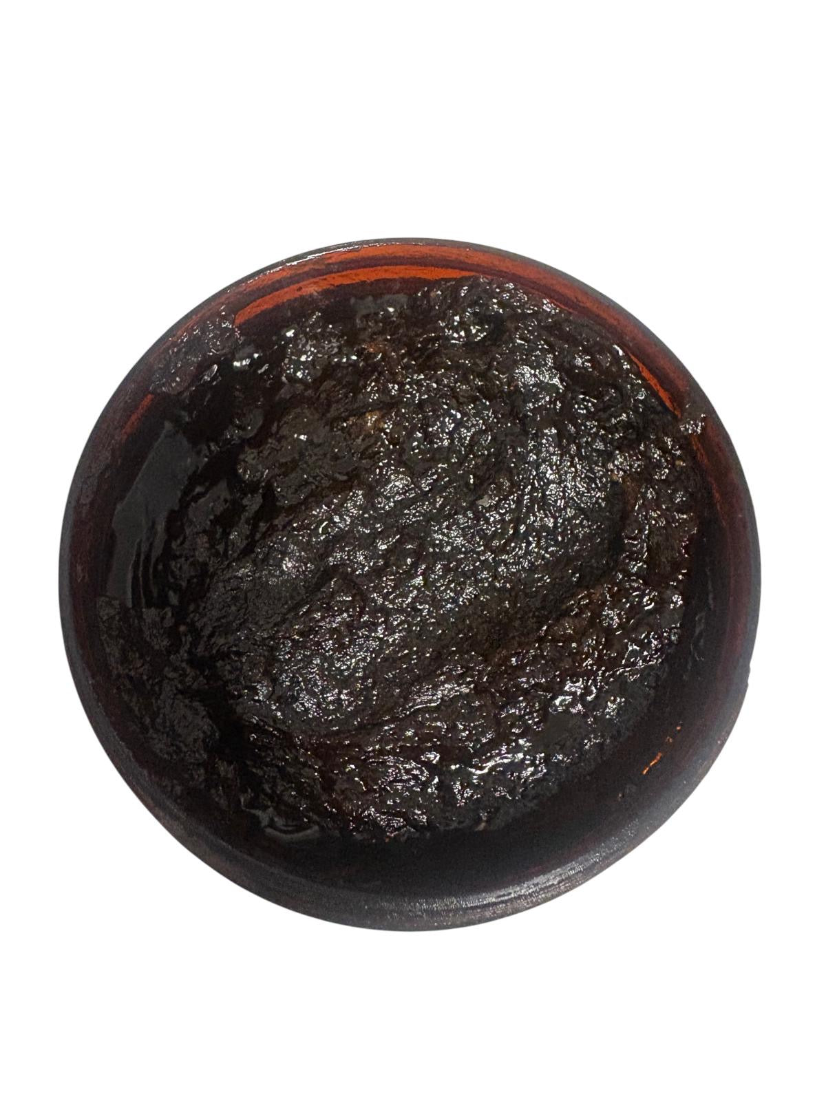Savon Noir Africain au Curcuma – Éclat & Purification Naturelle (250 g)