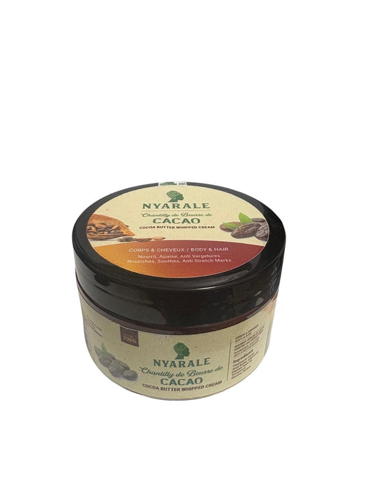 Chantilly de Beurre de Cacao – Nutrition & Éclat (200 g)