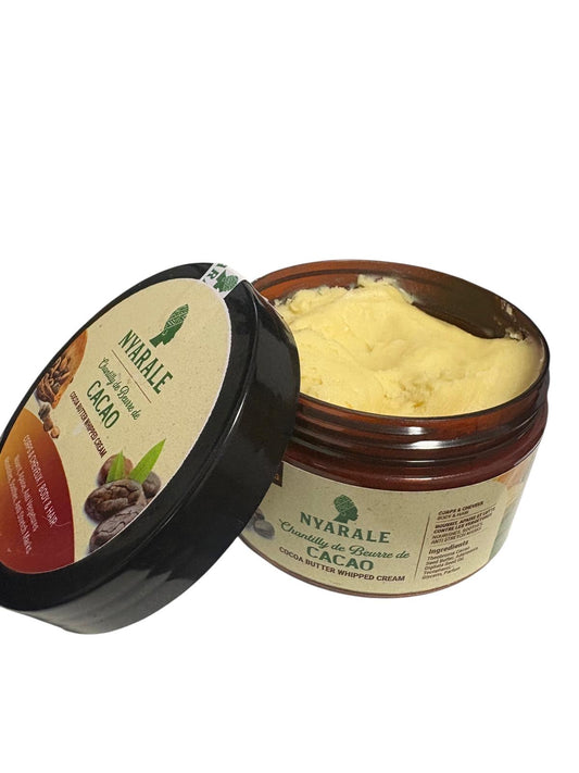 Chantilly de Beurre de Cacao – Nutrition & Éclat (200 g)