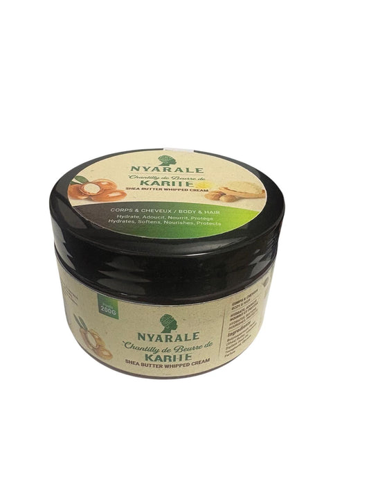 Chantilly de Beurre de Karité – Nutrition & Réparation Intense (200 g)