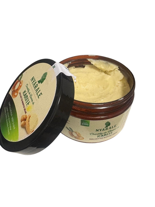 Chantilly de Beurre de Karité – Nutrition & Réparation Intense (200 g)
